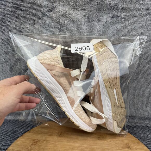 Adidas Edge Lux Bounce Running Shoes Womens Size 6.5 Pink White Mesh Athletic - Picture 10 of 10